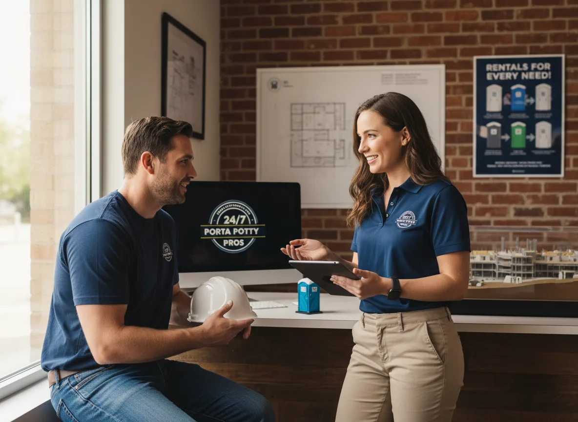 Flushing Toilet Rental Options in Saint Francisville, LA